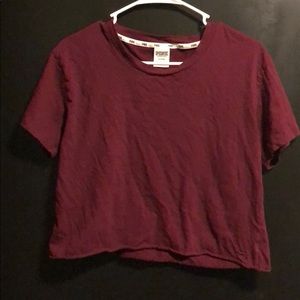 PINK Victoria’s Secret Top- burgundy